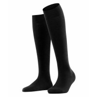 FALKE Damen Kniestrumpf - Softmerino KH, lange Socken, einfarbig