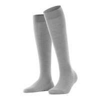 FALKE Damen Kniestrumpf - Softmerino KH, lange Socken, einfarbig