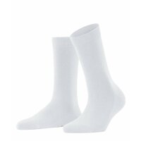 FALKE Womens Socks - Family SO, short Socks, single Colour