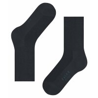FALKE Damen Socken - Family SO, Kurzsocken, einfarbig  Navy 35-38