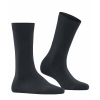 FALKE Damen Socken - Family SO, Kurzsocken, einfarbig  Navy 35-38