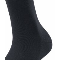 FALKE Womens Socks - Family SO, short Socks, single Colour  Navy 35-38 (UK 2.5-5)
