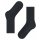 FALKE Womens Socks - Family SO, short Socks, single Colour  Navy 35-38 (UK 2.5-5)