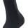 FALKE Womens Socks - Family SO, short Socks, single Colour  Navy 35-38 (UK 2.5-5)