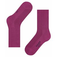 FALKE Womens Socks - Family SO, short Socks, single Colour  Purple 39-42 (UK 6-8)
