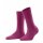FALKE Damen Socken - Family SO, Kurzsocken, einfarbig  Lila 39-42