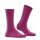 FALKE Damen Socken - Family SO, Kurzsocken, einfarbig  Lila 39-42