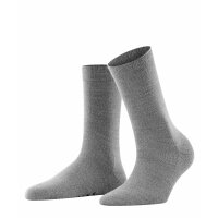 FALKE Damen Socken - Softmerino SO, Kurzsocken, einfarbig