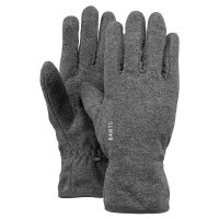 BARTS Unisex Gloves - Fleece Gloves, finger gloves, warm, with grip Grey XL (X-Large)