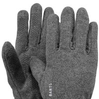 BARTS Unisex Handschuhe - Fleece Gloves, Fingerhandschuhe, warm, mit Grip Grau XL