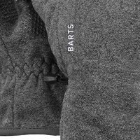 BARTS Unisex Handschuhe - Fleece Gloves, Fingerhandschuhe, warm, mit Grip Grau XL