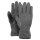 BARTS Unisex Gloves - Fleece Gloves, finger gloves, warm, with grip Grey XL (X-Large)