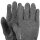 BARTS Unisex Gloves - Fleece Gloves, finger gloves, warm, with grip Grey XL (X-Large)