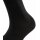 FALKE Womens Socks - Softmerino SO, short Socks, single Colour  Black 37-38 (UK 4-5)