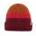 BARTS Boys Beanie - Metrop Beanie, Kids, Knitted Beanie, Ribbed, Stripes Red