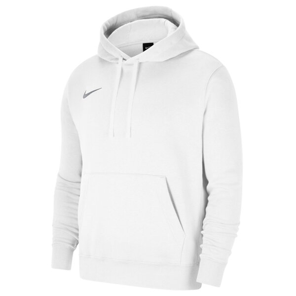 NIKE Mens Hoodie - Club Team 20, Hooded Sweatshirt, Sweater, Logo White L (Large)