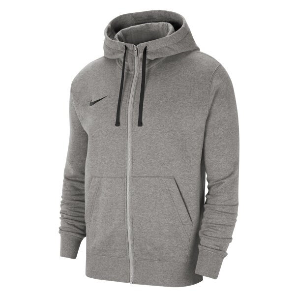 NIKE Herren Kapuzenjacke - Club Team 20, Sweatjacke, Logo Grau S