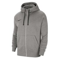 NIKE Herren Kapuzenjacke - Club Team 20, Sweatjacke, Logo Grau S