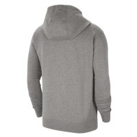 NIKE Mens Hooded Jacket - Club Team 20, Sweat Jacket, Logo Grey S (Small)