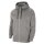 NIKE Mens Hooded Jacket - Club Team 20, Sweat Jacket, Logo Grey S (Small)