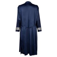 JOOP! Women Bathrobe - Kimono, Light Elegance, unicolored Dark blue XS (X-Small)