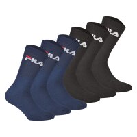 FILA unisex socks, 6-pack - crew socks, terry, tennis,...