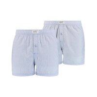 LEVIS Mens Boxer Shorts, 2-Pack - Woven Shorts, Cotton,...