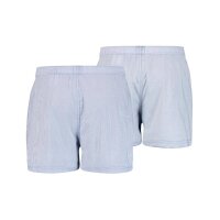 Levis Mens Boxer Shorts, 2-Pack - Woven Shorts, Cotton, plain Light blue S (Small)