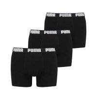 PUMA Herren Boxer Shorts, 3er Pack - Everyday Boxers,...