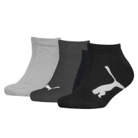 PUMA Kids Sneaker Socks - Kids BTW Sneaker, 3 Pack