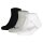 PUMA Kinder Sneaker Socken - Kids BTW Sneaker, 3er Pack Schwarz/Grau/Weiß 27-30