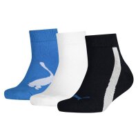 PUMA Kids Quarter Socks - Kids BTW Quarter, 3 Pack
