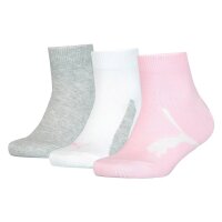 PUMA Kinder Quarter Socken - Kids BTW Quarter, 3er Pack