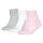 PUMA Kids Quarter Socks - Kids BTW Quarter, 3 Pack