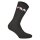 FILA unisex socks, 6-pack - crew socks, terry, tennis, sports (2x 3 pairs) Black 35-38 (3-5 UK)