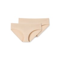 SCHIESSER Women Hipster 2 Pack - Briefs, Pants, Underwear, Cotton Stretch, plain