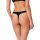 SCHIESSER Damen String 2er Pack - Tanga, Cotton Stretch, Serie 95/5, uni Schwarz S
