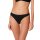 SCHIESSER Womens Thong 2 Pack - Tanga, Cotton Stretch, Series 95/5, plain Black S (Small)