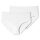 SCHIESSER Damen Slip 2er Pack - Midi-Slip, Cotton Stretch, uni Weiß S