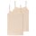 SCHIESSER Women Spaghetti Top, 2-Pack - Single Jersey, Series 95/5, uni