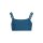SKINY girl bustier, pack of 2 - Crop Top, Cotton Stretch Blue (Petrol) 140 (8-9 years)