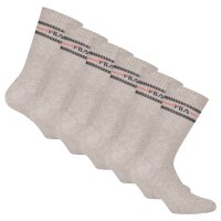 FILA Unisex Socken, 6er Pack - Strümpfe, Street, Lifesyle, Sport (2x 3 Paar)