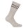 FILA Unisex Socken, 6er Pack - Strümpfe, Street, Lifesyle, Sport (2x 3 Paar) Grau/Weiß 43-46