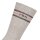 FILA Unisex Socken, 6er Pack - Strümpfe, Street, Lifesyle, Sport (2x 3 Paar) Grau/Weiß 43-46