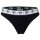 CHIARA FERRAGNI Womens Slip 2-Pack - Panties, Cotton Stretch, Logo Waistband, uni Black S (Small)