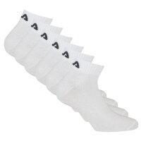 FILA unisex quarter socks, 6-pack - short socks, training, sport, logo (2x 3 pairs)