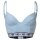 CHIARA FERRAGNI Ladies Bra, Bralette - with Underwire, Logo waistband, Cotton Stretch Light blue XL (X-Large)