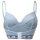 CHIARA FERRAGNI Ladies Bra, Bralette - with Underwire, Logo waistband, Cotton Stretch Light blue XL (X-Large)