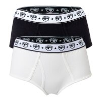 CHIARA FERRAGNI Damen Brief 2er Pack - Slips, Cotton...