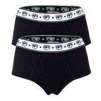 CHIARA FERRAGNI Damen Brief 2er Pack - Slips, Cotton...